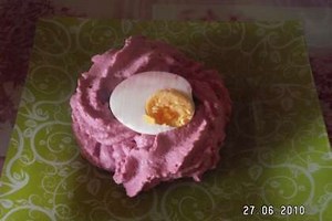 Recette de mousse de betterave au siphon
