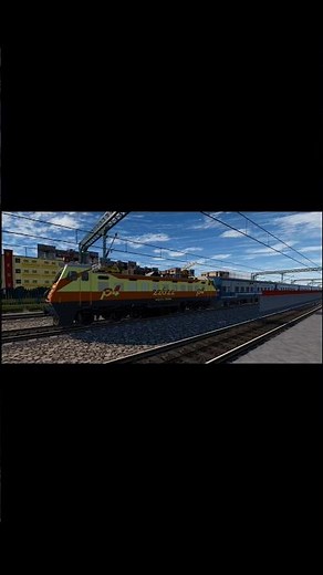 Jan-Shatabdi Grand Entry in RAILWAY SIMULATOR INDIA (Android Gameplay)