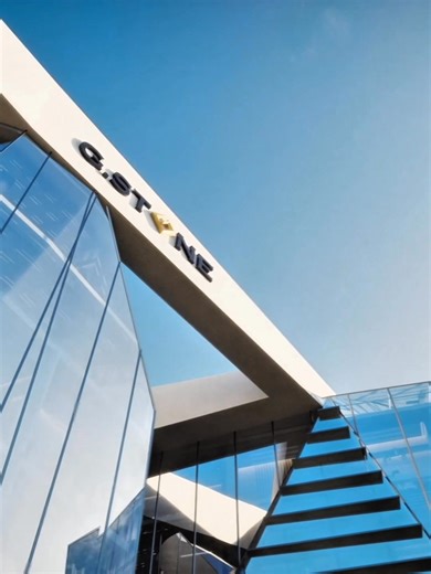 Where aesthetics meet engineering. G Stone’s design blends structural clarity with refined architectural detailing. #IEC #engineeringexcellenc | IEC International Engineering Consultancy Co