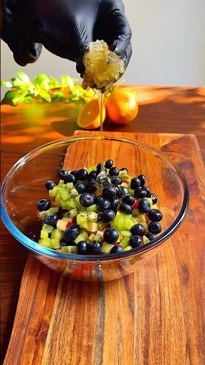 The Freshest Fruit Salad You’ll Make This Summer! 🍓🥝🍎 Healthy & Easy Recipe