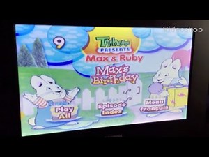 Opening To Max & Ruby: Max’s Birthday 2008 DVD (Reversed Version)