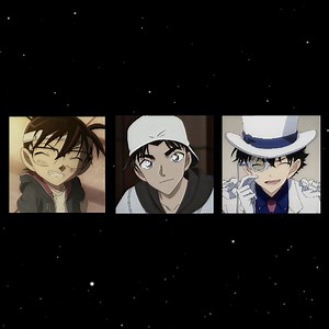 8.4K views · 336 reactions | These three geniuses— who's excited for Movie 27? Conan x Heiji x Kaito~ | Detective Conan: Memes and Clips | Facebook