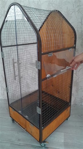 DIY Parrot House