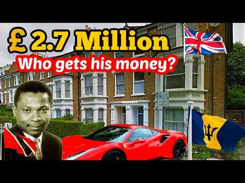 Millionaire Trinidadian Dies in The UK and Look Who Inherits His Fortunes