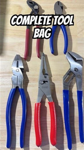 My Harbor Freight Handyman Tote Setup — Fully Loaded