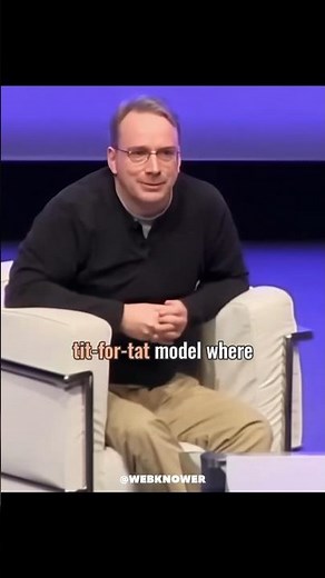 Linus Torvalds Explains The Power Of Open Source #shorts #linux #opensource #knowledge