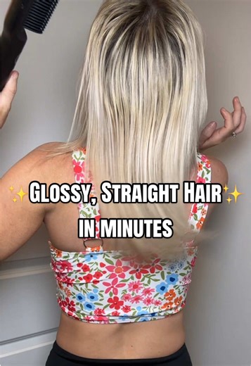 Achieve Glossy Hair in Minutes with Negative Ion Technology