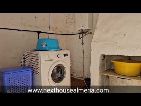 Spacious Rustic Property with Endless Potential – Oria, Almería