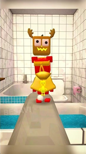 Strange Reflection Super Bear Adventure #superbearadventure