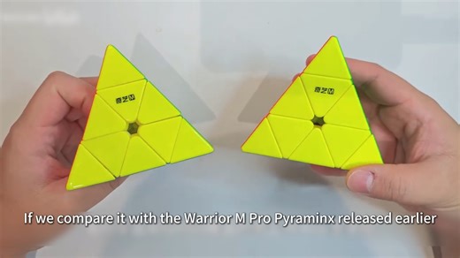QY Toys on Instagram: "Unboxing: QY Warrior M Pyraminx – A Matte-Finish, Budget-Friendly Entry-Level Pyraminx #qiyi #cube"