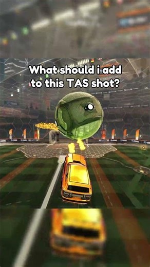 Comment What I Should Add To This TAS Shot! #wall #dash #rl #rljp #drop #pogo #rlfx #rlcs #edit