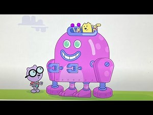 Wow Wow Wubbzy Widget Gets The Blooey Blues Happy Hopper 30000 Video Clip #12,764
