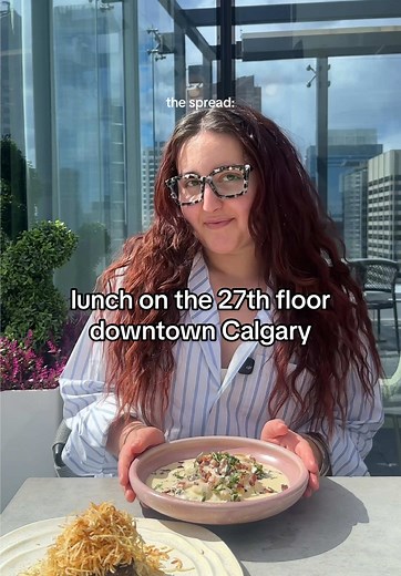 Lunch at The Wilde Rooftop in Downtown Calgary