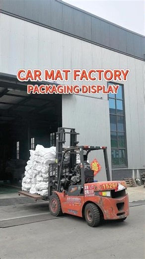 The factory is packing, welcome to inquire. #CarMatFactory