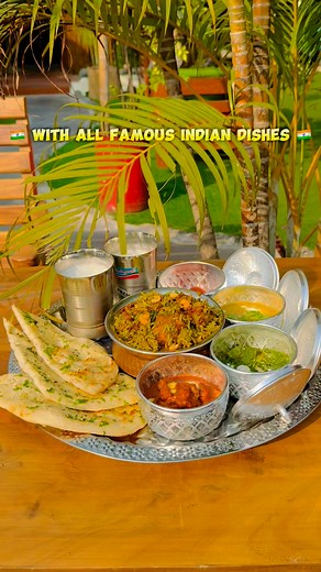 33K views · 376 reactions | 7 Indian Dishes In 1 Platter! | Just.a.minute | Facebook