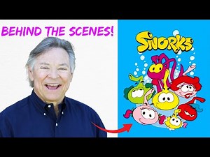 Funny Frank Welker Story from Recording Snorks - Behind the Scenes!