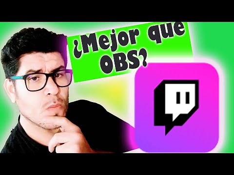 Aprende hacer STREAMING con TWITCH STUDIO 2021 | Configuración, Trucos y Tips