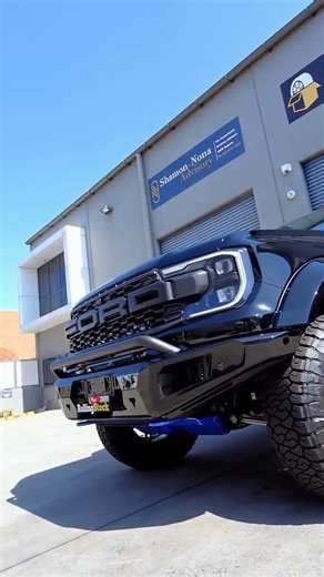 Next level Off-road Machine Ford Ranger Raptor