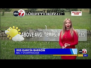StormTrack weather with Iris Garcia Barron KVIA ABC-7