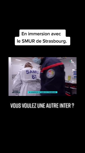 Immersion au #samu67 #SMUR de #strasbourg
