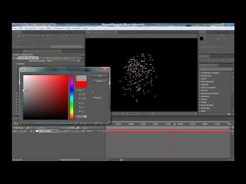 After Effects Tutorial - How to make a Simple Smoke Animation