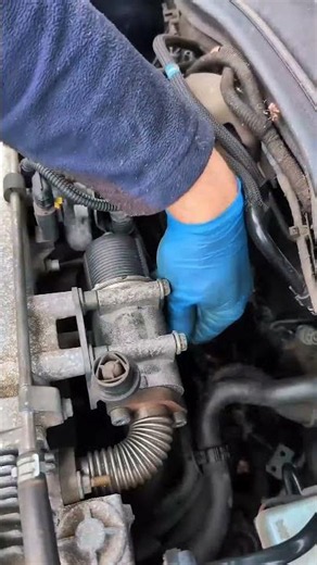 Check Engine Light on This Old Opel 😳🚨 #carmaintenance #automobile #carrestorationproject