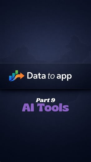 Nikhil | Coding + AI Tools on Instagram: "Comment “AI” to get the link in dm 🔥 SECRET Al websites they never wanted you to find • Instantly convert any of your data such as a Google Sheet, an Excel file, or a SQL Server into a website - Memex.tech #ai #techreels #aitools #memex #webdeveloper dashboard website webapp vibe coding"