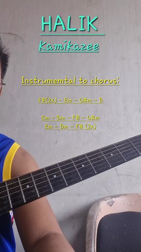 Halik by Kamikazee Guitar Tutorial and Chords