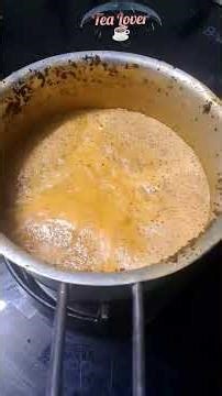 How to Make Perfect Milk Tea at Home | Easy Chai Recipe☕