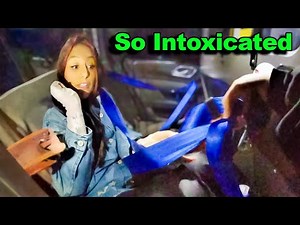 30-Year-Old Woman So Intoxicated And She REFUSES Breath Test — DWI Arrest