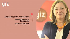 GIZ Tanzania & EAC Country director handover. | Awadh Milasi