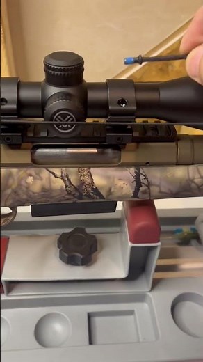 Just a Tip Tuesday - installing scope rings. Use Loctite on the screws.