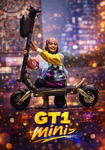 5 cosas esenciales sobre el scooter GT1 MINI