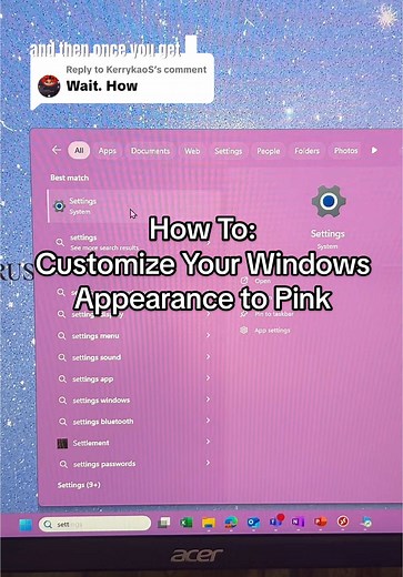 Customize Your Windows with Pink Aesthetic Tips