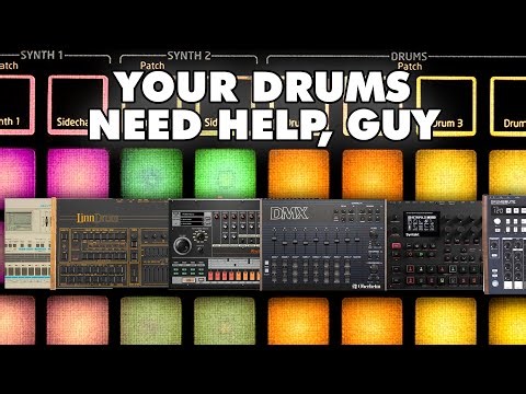 Processing Electronic Drums Is Not As Complicated As You Think