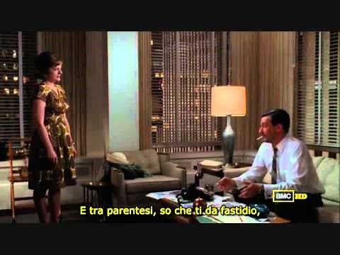 Mad Men 4x07 - Don Draper & Peggy Olson