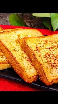 Perfect French Toast Recipe | Crispy Outside, Soft Inside | Easy Breakfast Recipe