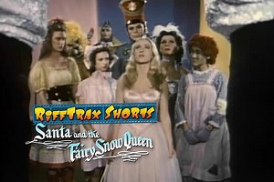 Santa and the Fairy Snow Queen