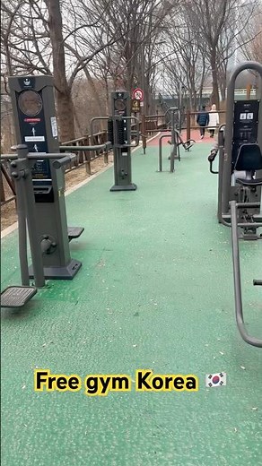 Free gym public in Korea at river seoul|korea 🇰🇷