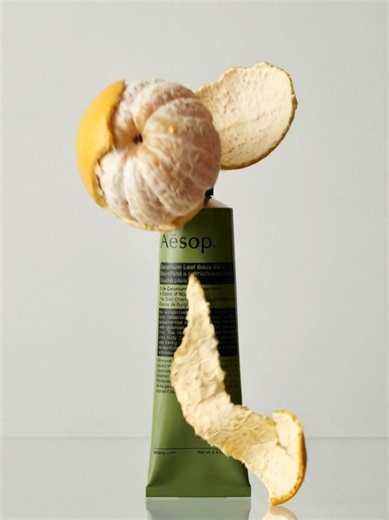 This was a conceptual brand study exploring how @aesop Geranium Leaf Body Balm could be expressed through a heightened visual system while remaining faithful to the brand’s established identity. Rather than reinventing the identity, we examined its structural pillars — botanical minimalism, restraint, utilitarian packaging, intellectual sensuality and amplified those elements through cinematic composition. This motion reel was developed in-house as a speculative campaign to test how the product 