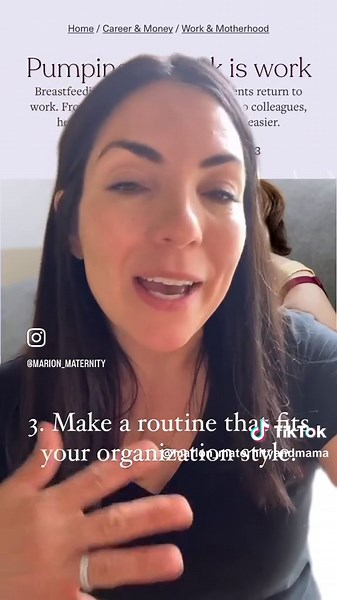 5 Tips for Successful Pumping at Work