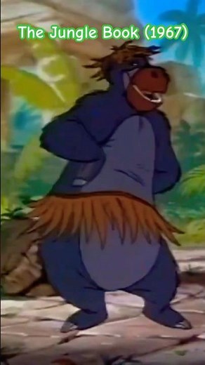 The Jungle Book is a 1967 American animated film produced by Walt Disney Productions. #disney