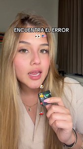 ENCUENTRA EL ERROR ❌ 👀 | Inglés with cam