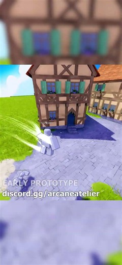 Day 8 of making a Witch Hat Atelier game! #devlog #roblox #animegames #robloxedit #witchhatatelier