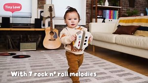 Tiny Love Tiny Rockers Accordion Baby Learning Toy