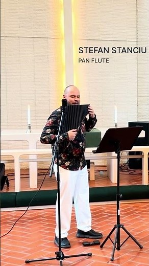 John Rutter: ARIA 🎶 Pan Flute & Super Organ (Viscount) #shorts #classicalmusic #music