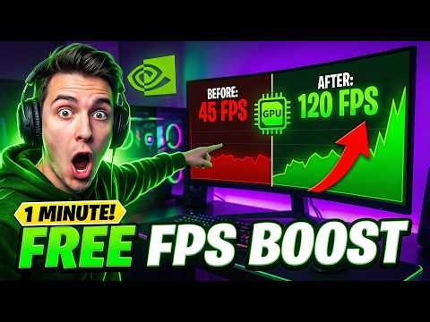 I Turned This Setting ON in Nvidia App… FPS DOUBLED 😱