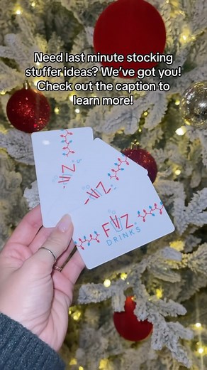 🏃 RUN don’t walk to your nearest FiIZ Drinks for last-minute gifts and stocking stuffers! 🎁🎄 For every $25 in gift cards you purchase, receive a FREE $5 gift card. Plus, we have the perfect Holiday FiiZ Tumbler any FiiZ Fan would LOVE (while supplies last)! #FiiZDrinks #FiiZtheSeason #stockingstuffers #fiizyourway | FiiZ Drinks
