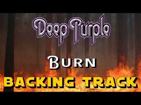 Deep Purple - Burn - Backing Track (2004 Remix)
