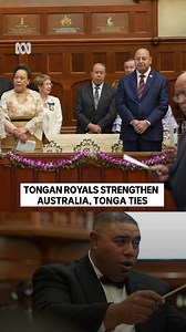 His Majesty King Tupou VI and Queen Nanasipau'u of Tonga made a historic visit over the weekend, offering younger members of the Australian Tongan community to connect with the royal family — likely for the first time. 🌺 | ABC Pacific